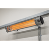 High Efficiency Infrared Short Wave Wall Mounting Heater 6000W/230V
