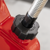 Flexi Pouring Spout for Screw Cap Jerry Cans - Black