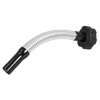 Flexi Pouring Spout for Screw Cap Jerry Cans - Black