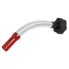 Flexi Pouring Spout for Screw Cap Jerry Cans - Red