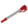 Flexible Pouring Spout for JC5M, JC10 & JC20 - Red