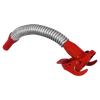 Flexible Pouring Spout for JC5M, JC10 & JC20 - Red