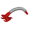 Flexible Pouring Spout for JC5M, JC10 & JC20 - Red