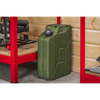 Screw Cap Metal Jerry Can 20L - Green