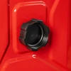 Screw Cap Metal Jerry Can 20L - Red