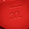 Screw Cap Metal Jerry Can 20L - Red