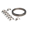 Self-Build Hose Clip Set 8mm Band Width