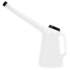 Oil Container with Lid & Flexible Spout 1L