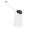 Oil Container with Lid & Flexible Spout 2L