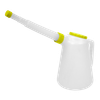 Oil Containers with Lid & Flexible Spout 5L - Set of 5