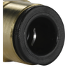 John Guest® Brass SuperThread Straight Adaptor 8mm x 1/4"BSP - Pack of 2