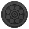 Safety Rubber Jack Pad - Type A