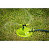 Adjustable Rotating Garden Sprinkler 3-Arm