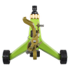 Pulsating Sprinkler with Metal Wheeled Base