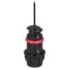 Oscillating Water Sprinkler with 18 Nozzles
