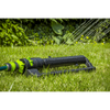 Oscillating Water Sprinkler with 18 Nozzles