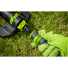 Oscillating Water Sprinkler with 18 Nozzles