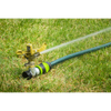 Pulsating Water Sprinkler on Metal Spike