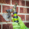 Soft-Touch Hose Connector With Water Stop & Lock 1/2"-5/8"