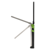 Rechargeable Slim Folding Pocket Light 2 COB & 1 SMD LED - Green