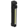 Rechargeable Aluminium Folding Pocket Light 2 COB & 1 SMD LED