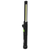 Rechargeable Aluminium Folding Pocket Light 2 COB & 1 SMD LED