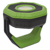 360° Rechargeable Pocket Floodlight with Magnet 14W COB LED - Green