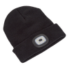 Rechargeable USB Beanie Hat 1W SMD LED