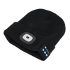 Rechargeable USB Beanie Hat with Wireless Headphones 1W SMD LED