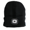 Rechargeable USB Beanie Hat with Wireless Headphones 1W SMD LED