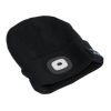 Rechargeable USB Beanie Hat with Wireless Headphones 1W SMD LED