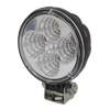 Mini Round Worklight with Adjustable Bracket 12W SMD LED