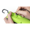 Rechargeable Inspection Light 16W COB & 1W SMD LED - Green - Display Box of 12