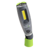 Rechargeable Inspection Light 16W COB & 1W SMD LED - Green - Display Box of 12