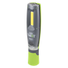 Rechargeable Inspection Light 16W COB & 1W SMD LED - Green - Display Box of 12