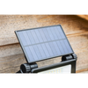 Extra-Slim Solar Floodlight with Wall Bracket 20W SMD LED