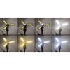 Rechargeable Flexible Floodlight with Tripod 24W COB LED & 5W SMD LED