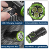 Super Beam 2500lm Rechargeable SMD LED 24W Pocket Light