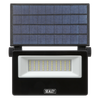 Extra-Slim Solar Floodlight with Wall Bracket 30W SMD LED