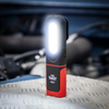 LED Twist Rechargeable Inspection Light 3W COB & 3W SMD LED