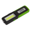 Rechargeable Inspection Light with Power Bank 5W COB & 3W SMD LED - Green