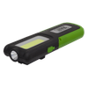 Rechargeable Inspection Light with Power Bank 5W COB & 3W SMD LED - Green