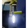 Rechargeable Inspection Light with Power Bank 5W COB & 3W SMD LED - Green