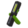 Rechargeable Inspection Light with Power Bank 5W COB & 3W SMD LED - Green