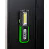 Rechargeable Inspection Light with Power Bank 5W COB & 3W SMD LED - Green