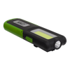 Rechargeable Inspection Light with Power Bank 5W COB & 3W SMD LED - Green