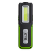 Rechargeable Inspection Light with Power Bank 5W COB & 3W SMD LED - Green