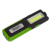 Rechargeable Inspection Light with Power Bank 5W COB & 3W SMD LED - Green