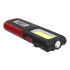 Rechargeable Inspection Light with Power Bank 5W COB & 3W SMD LED - Red