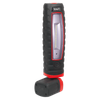 Rechargeable 360° Inspection Light 8W & 3W SMD LED - Black